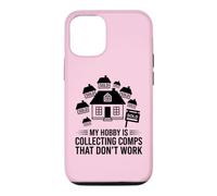 Real Estate Agent Humor Running Comps That Don't Work Case for iPhone 12/12 Pro