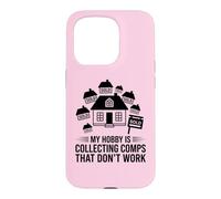 Real Estate Agent Humor Running Comps That Don't Work Case for iPhone 15 Pro