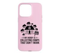 Real Estate Agent Humor Running Comps That Don't Work Case for iPhone 15 Pro Max