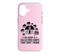 Real Estate Agent Humor Running Comps That Don't Work Case for iPhone 16