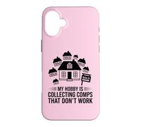 Real Estate Agent Humor Running Comps That Don't Work Case for iPhone 16 Plus