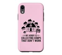Real Estate Agent Humor Running Comps That Don't Work Case for iPhone XR