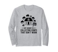 Real Estate Agent Humor Running Comps that Don't Work Long Sleeve T-Shirt
