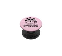 Real Estate Agent Humor Running Comps That Don't Work PopSockets Adhesive PopGrip
