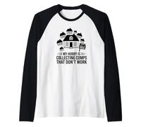 Real Estate Agent Humor Running Comps that Don't Work Raglan Baseball Tee