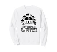 Real Estate Agent Humor Running Comps That Don't Work Sweatshirt