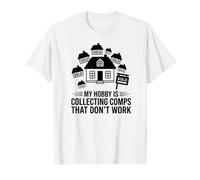 Real Estate Agent Humor Running Comps that Don't Work T-Shirt