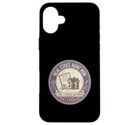 Real Estate Agent Mom Like A Regular Mom But Cooler Realtor Case for iPhone 16 Plus