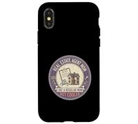 Real Estate Agent Mom Like A Regular Mom But Cooler Realtor Case for iPhone X/XS