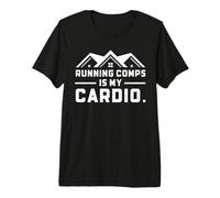 Real Estate Agent Running Comps Humor Market Analysis Quote Premium T-Shirt
