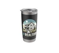 Real Estate Agent Selling Property Realtor Stainless Steel Insulated Tumbler
