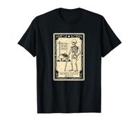 Real Estate Agent Tarot Card Halloween Spooky Gothic Witchy T-Shirt