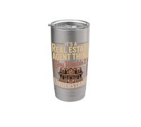 Real Estate Agent Thing You Wouldnt Understand Stainless Steel Insulated Tumbler