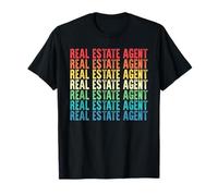 Real Estate Agent Vintage Style Job T-Shirt
