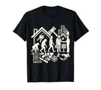 Real Estate Broker Evolution Realtor Professional Design T-Shirt