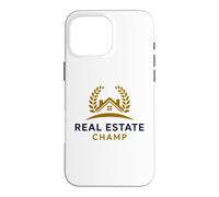 Real Estate Champ Realtor Case for iPhone 16 Pro Max