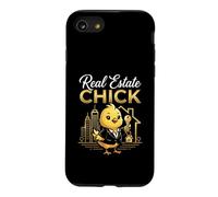 Real Estate Chick Realtor Agent Funny Case for iPhone SE (2020) / 7/8