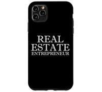 Real Estate Entrepreneur Commercial Real Property Investors Case for iPhone 11 Pro Max