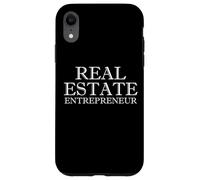 Real Estate Entrepreneur Commercial Real Property Investors Case for iPhone XR