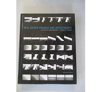 Real Estate Finance and Investments