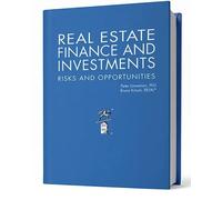 Real Estate Finance and Investments: Risks and Opportunities