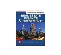 Real Estate Finance & Investments: 2024 Release ISE
