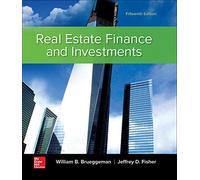 Real Estate Finance & Investments (IRWIN REAL ESTATE)