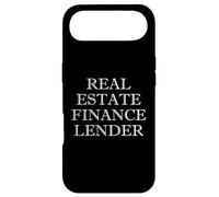 Real Estate Finance Lender Credit Lending Realtor Case for iPhone Air