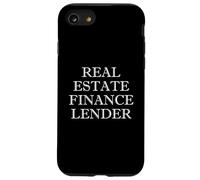 Real Estate Finance Lender Credit Lending Realtor Case for iPhone SE (2020) / 7/8