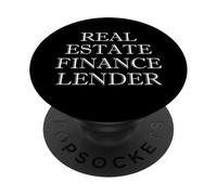 Real Estate Finance Lender Credit Lending Realtor PopSockets Adhesive PopGrip
