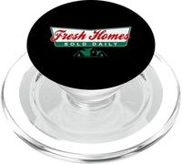 Real Estate Fresh Homes Sold Daily! Real Estate Agent PopSockets PopGrip for MagSafe