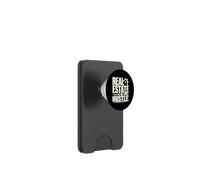 Real Estate Hustle One Ink Agent Quote PopSockets PopWallet for MagSafe