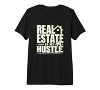 Real Estate Hustle One Ink Agent Quote Premium T-Shirt