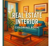Real Estate Interior Coloring Book