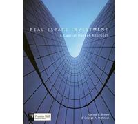 Real Estate Investment: A Capital Market Approach