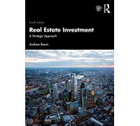 Real Estate Investment: A Strategic Approach - Baum, Andrew - Paperback / sof -06/09/2022
