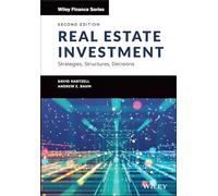 Real Estate Investment and Finance