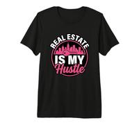 Real Estate is My Hustle Realtor Agent Premium T-Shirt