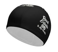 Real Estate is My Hustle Swim Cap Cozy Waterproof Shower Caps Keep Hair Dry Bathing Cap for Unisex