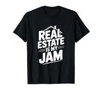 Real Estate is My Jam Real Estate Agent T-Shirt