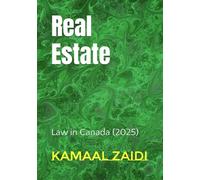 Real Estate: Law in Canada