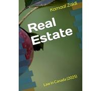 Real Estate: Law in Canada