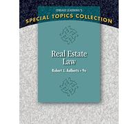 Real Estate Law (Real Estate Law (Seidel, George))