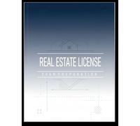 Real Estate License Exam Preparation: Review and Study Notes Workbook for Test Prep: Vocabulary Building and Professional Development of Trainees, ... Pages for Consistent Learning Progress