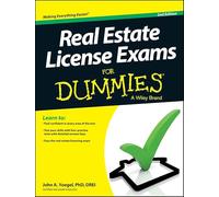 Real Estate License Exams For Dummies