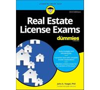 Real Estate License Exams For Dummies with Online Practice Tests