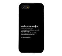 Real Estate Major Dictionary Definition Property Agent Case for iPhone SE (2020) / 7/8