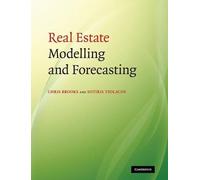 Real Estate Modelling and Forecasting by Chris Brooks Sotiris Tsolacos(2010-05-24)