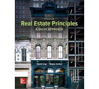 Real Estate Principles: A Value Approach (IRWIN REAL ESTATE)