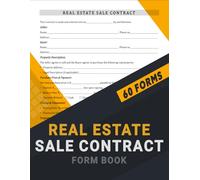 Real Estate Sale Contract Forms: Agreement that outlines all essential terms of a property sale | 60 Forms
